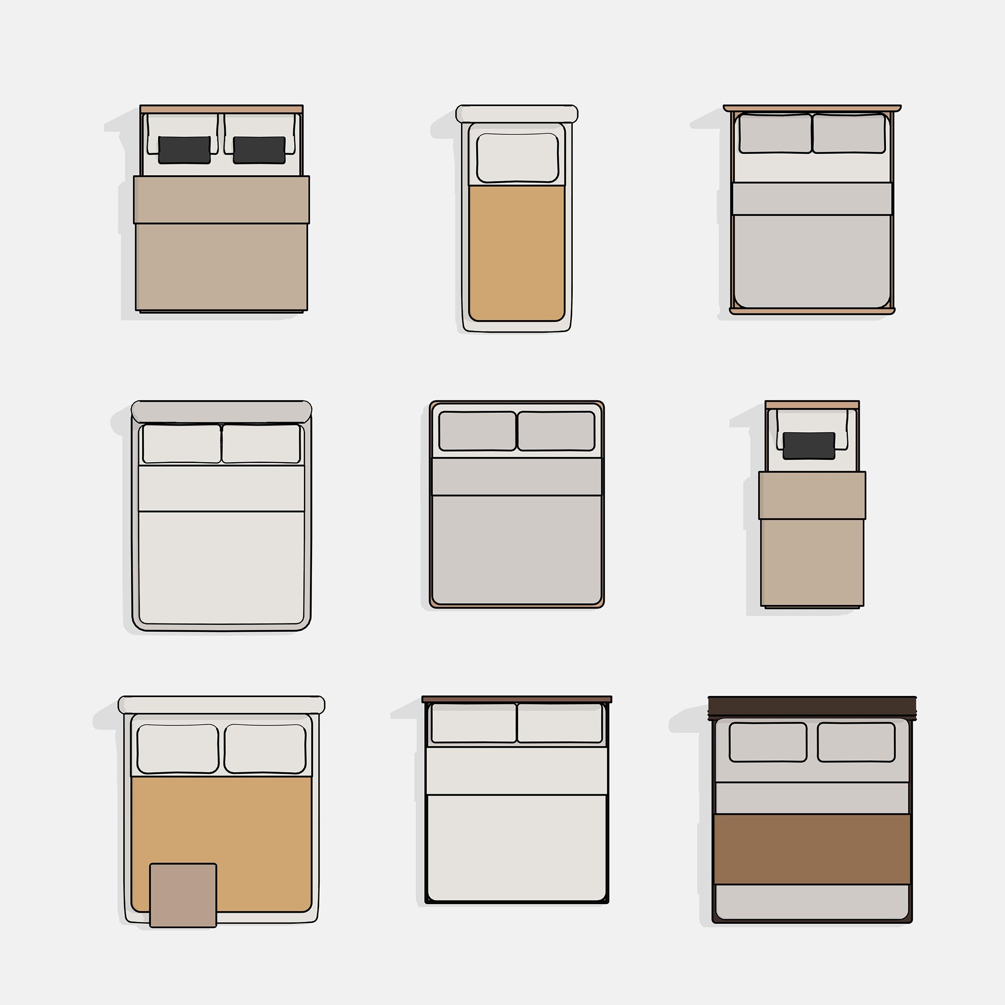 Revit Beds