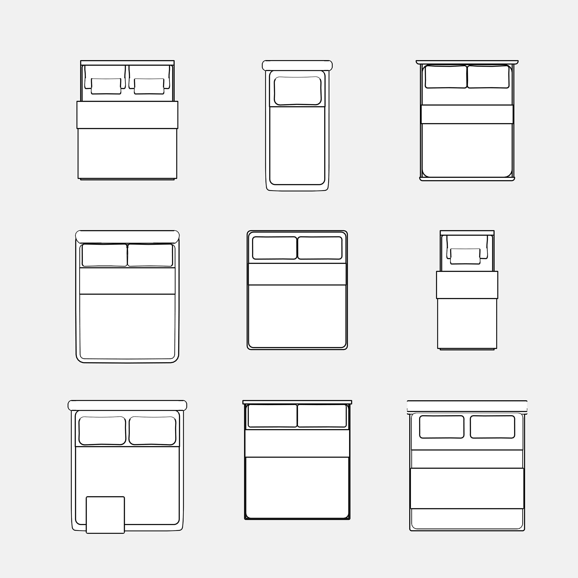 Revit Beds