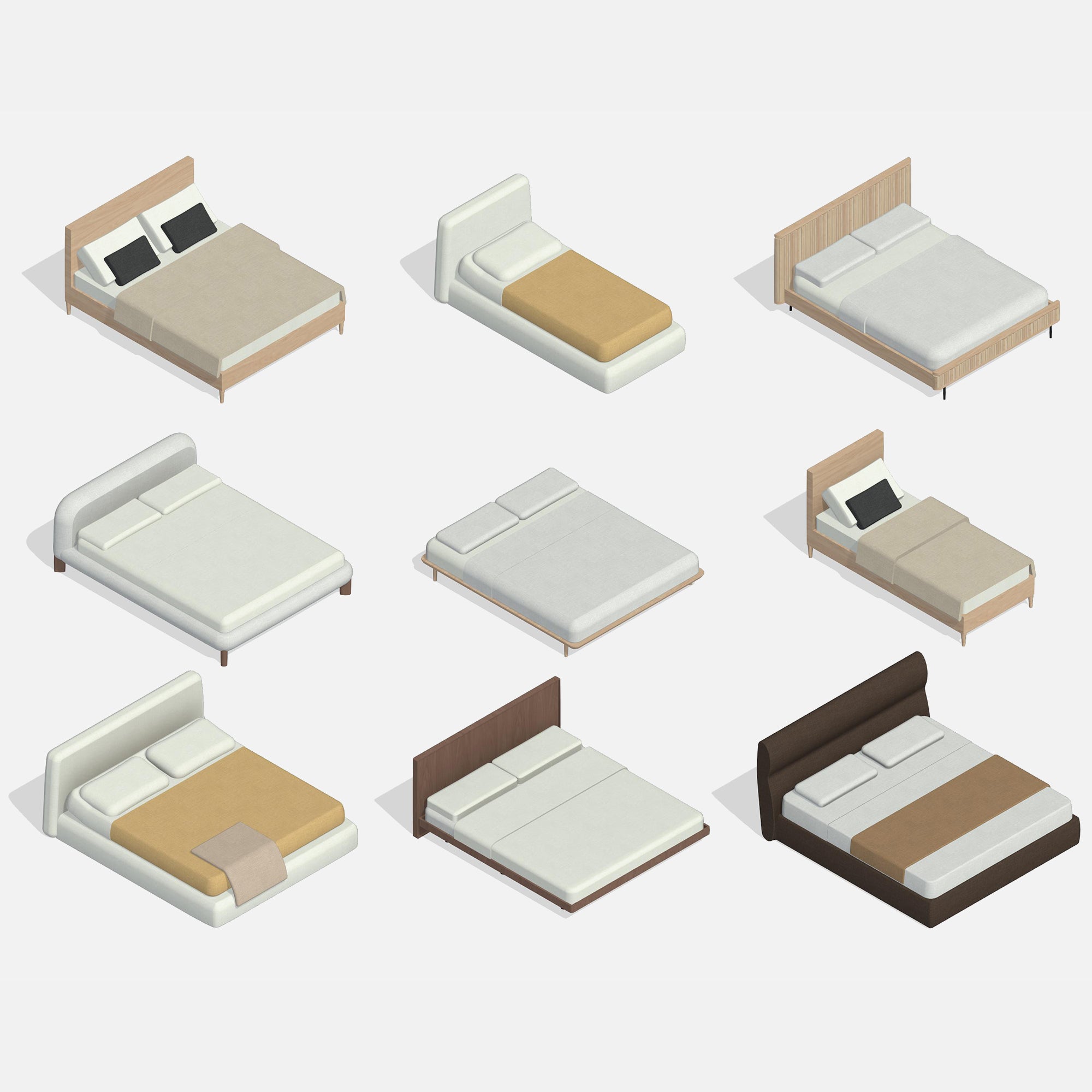Revit Beds