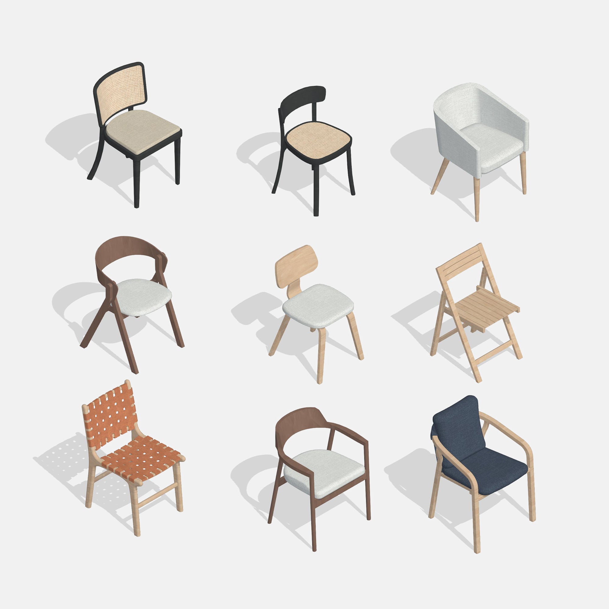 Revit Chairs 2