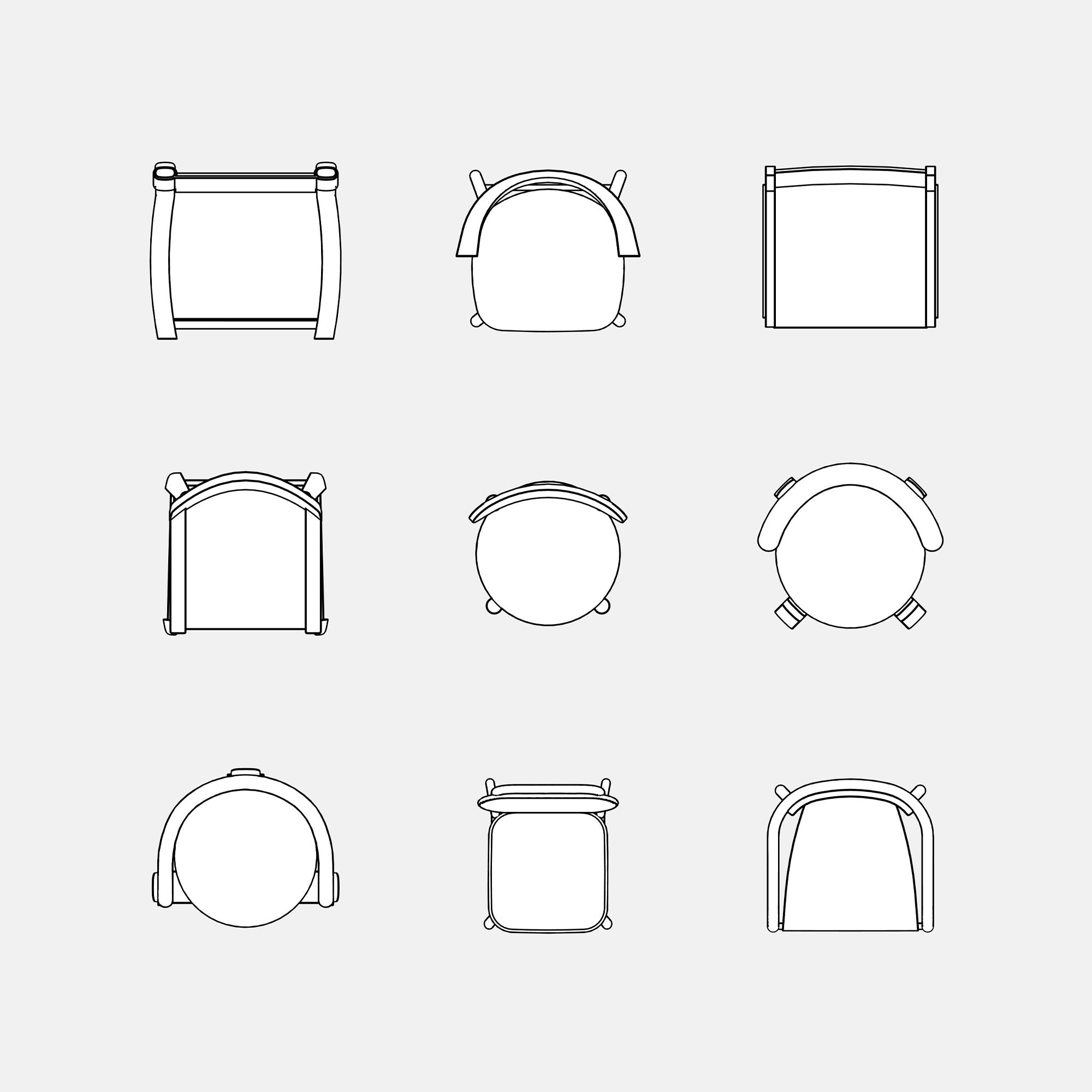 Revit Chairs 1