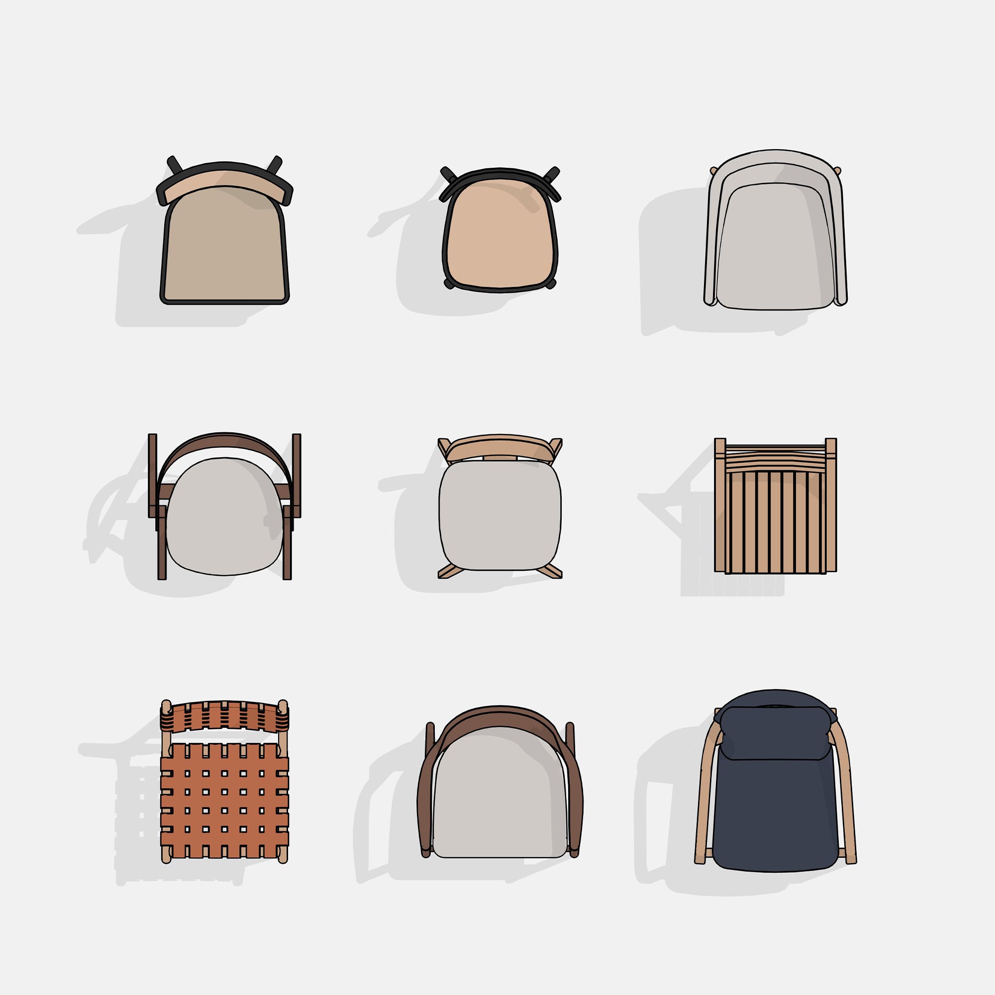 Revit Chairs 2