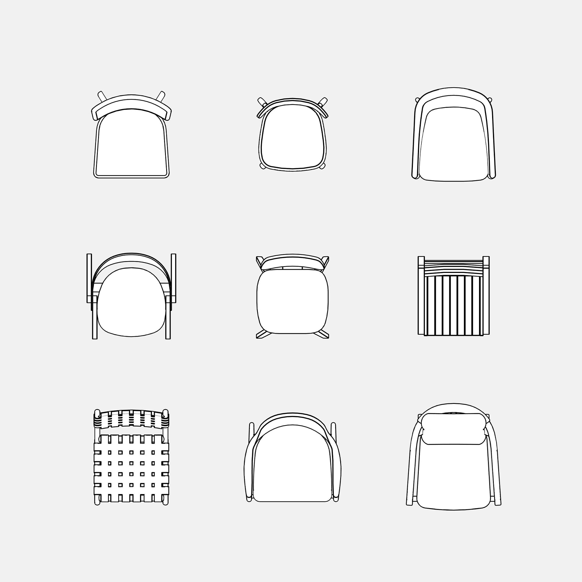 Revit Chairs 2