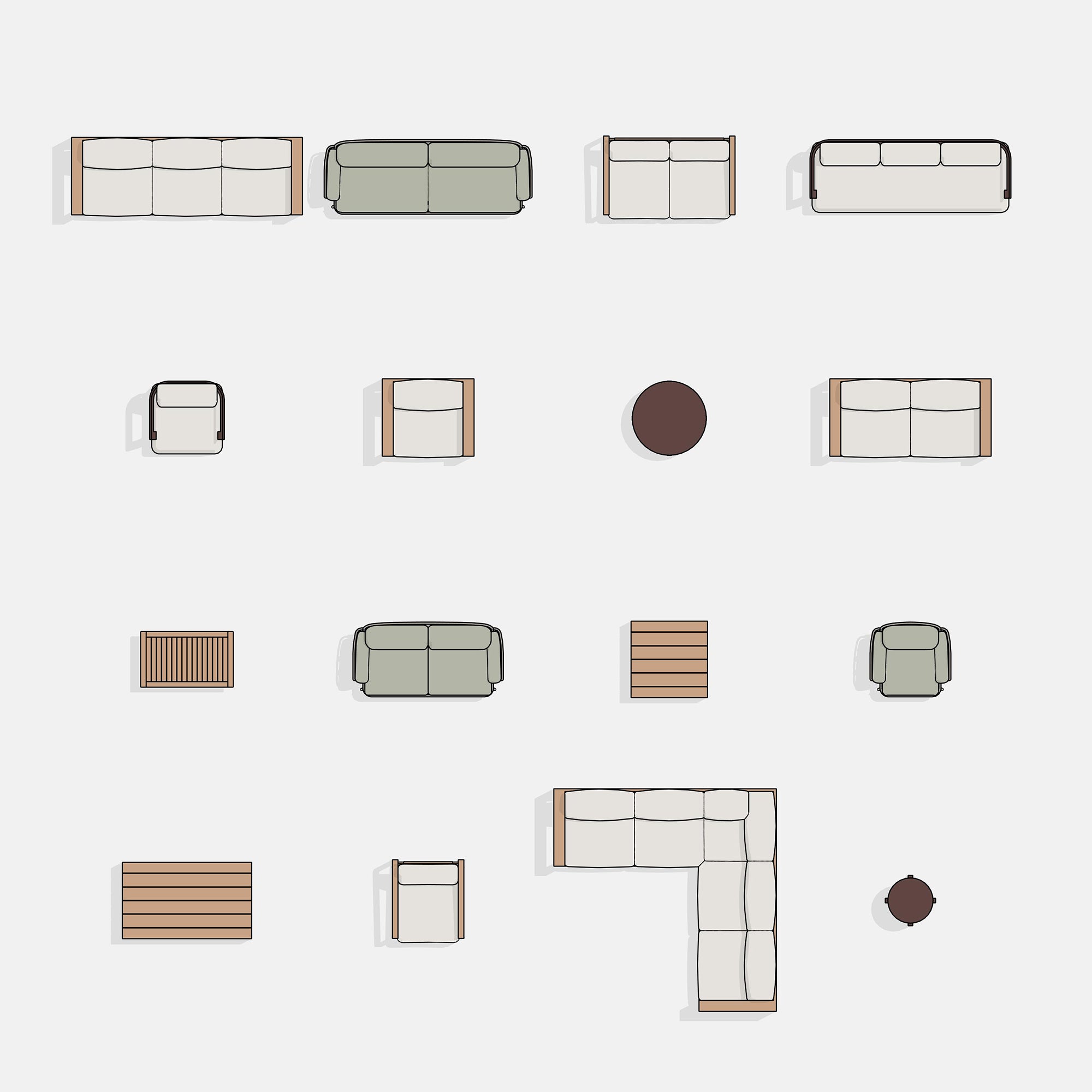 Revit Outdoor Furniture 2