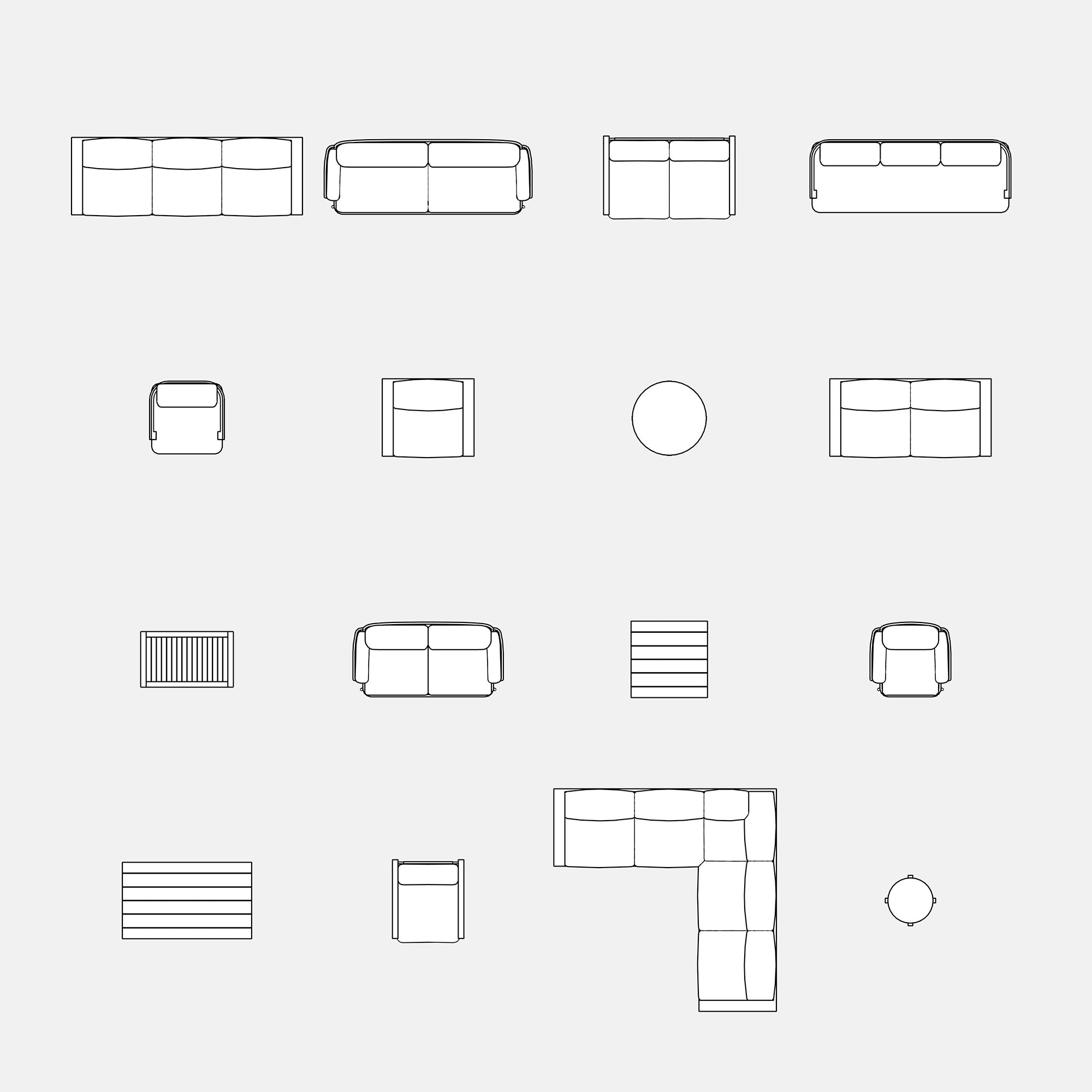 Revit Outdoor Furniture 2