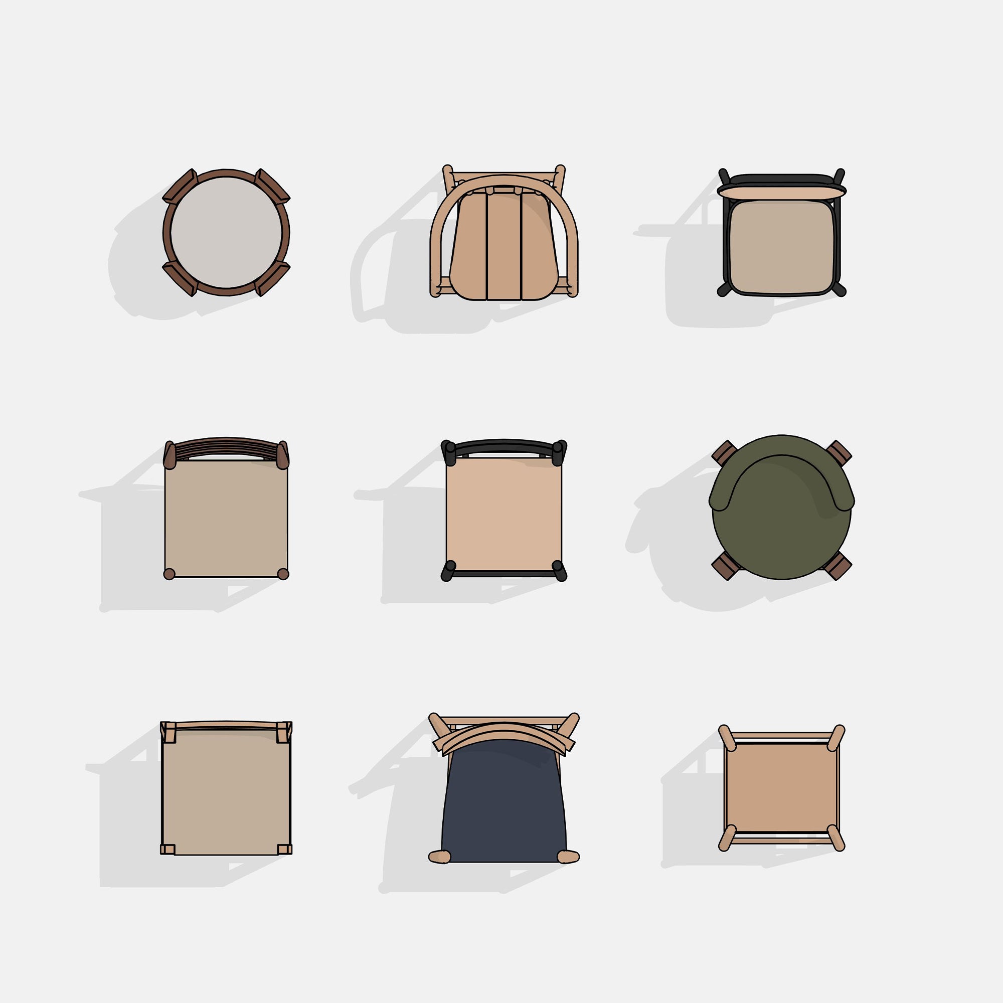 Revit Stools