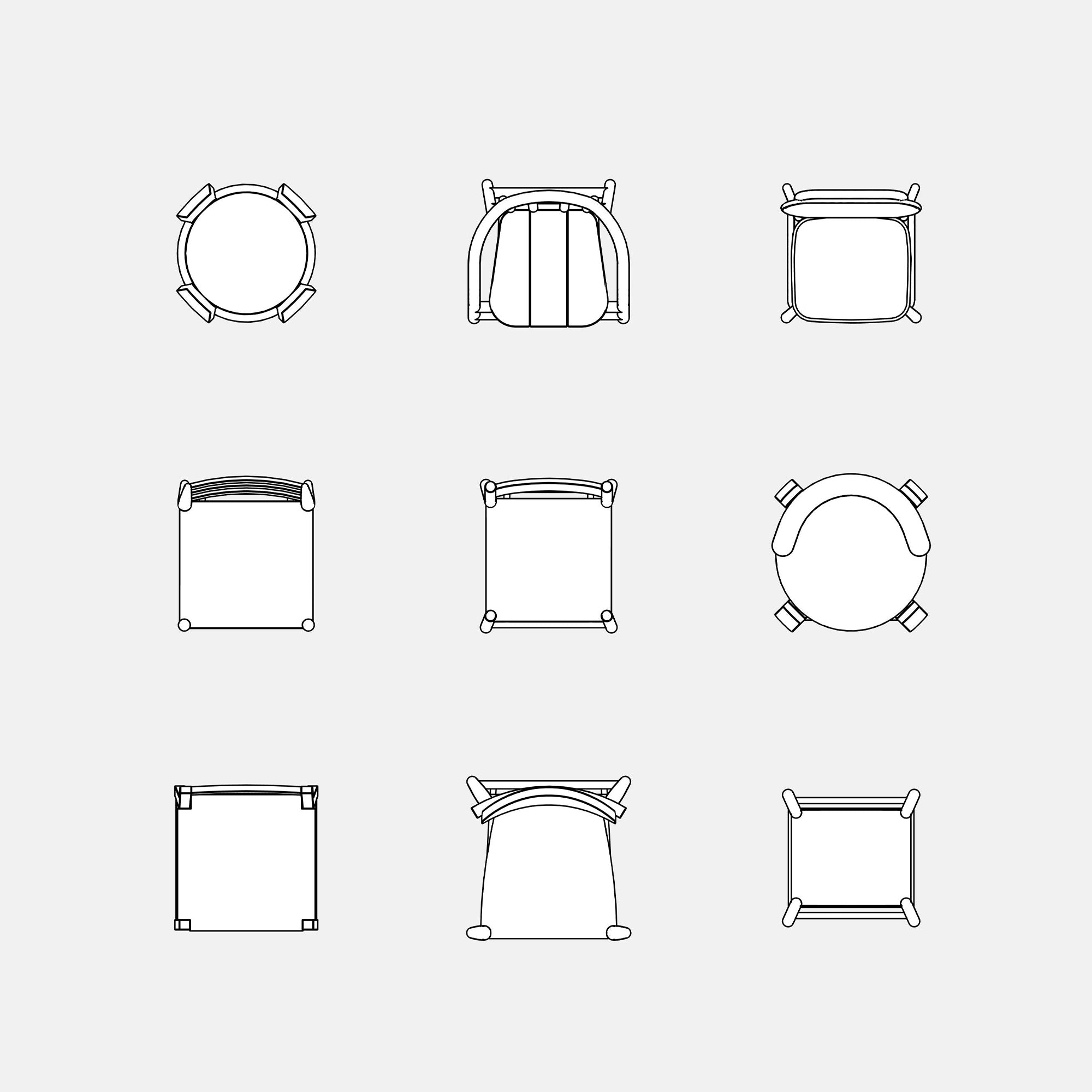 Revit Stools