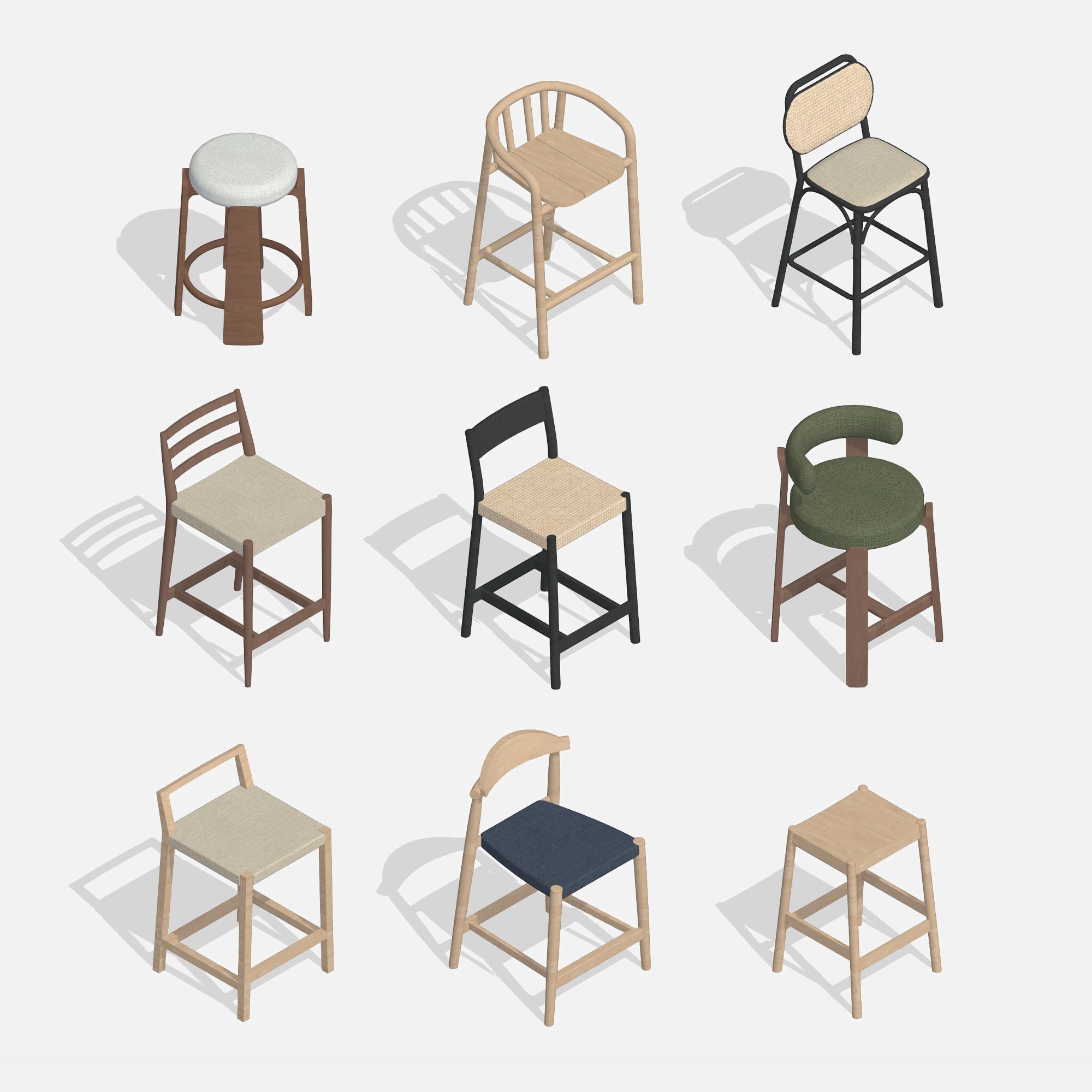 Revit Stools